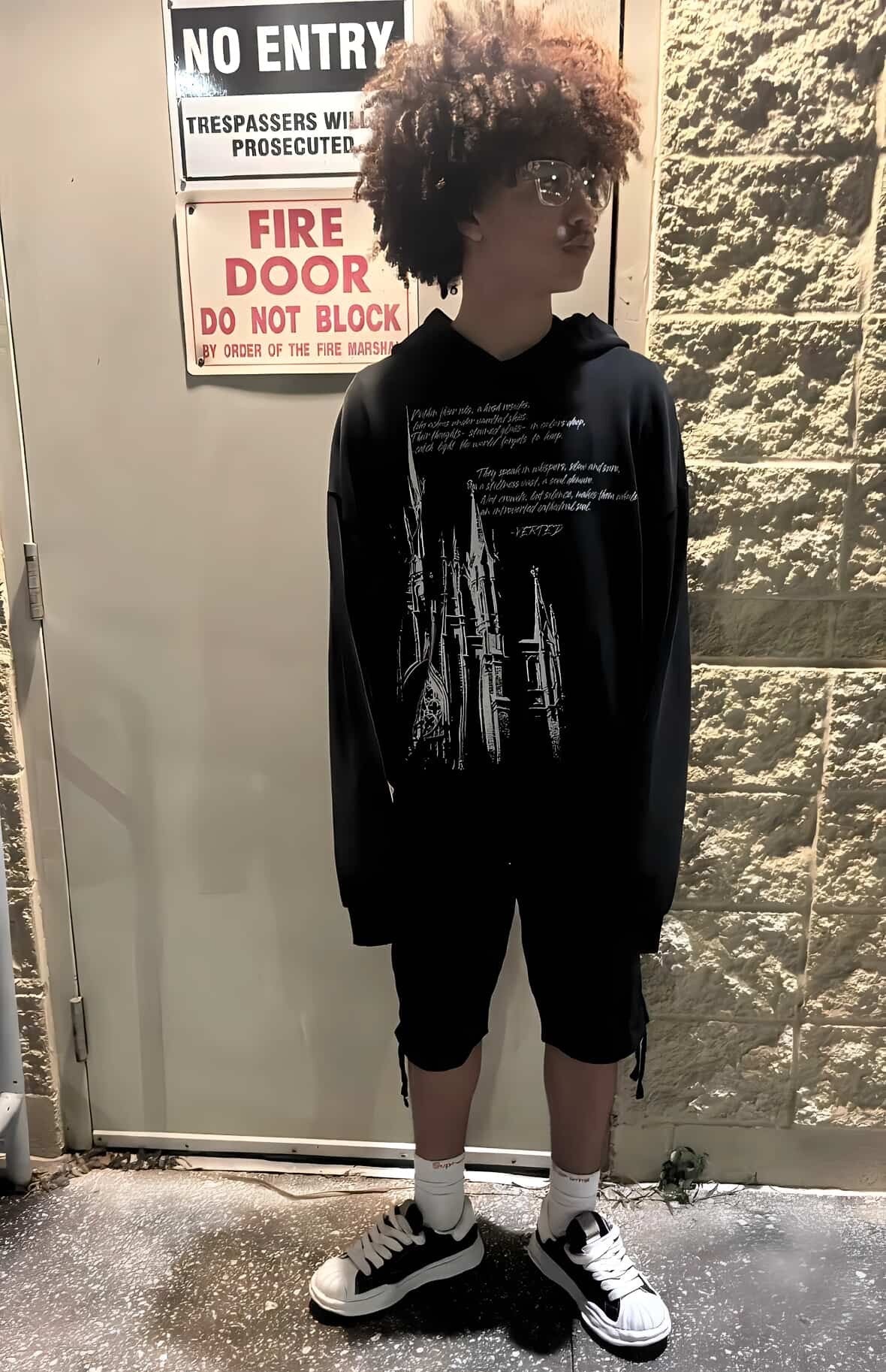 "The Quiet Cathedral" Hoodie