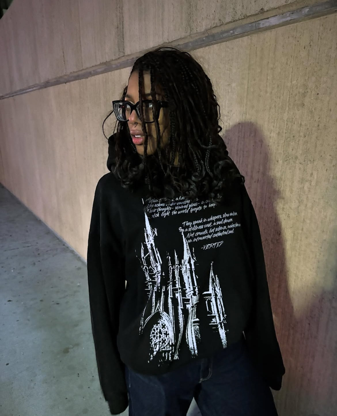 "The Quiet Cathedral" Hoodie