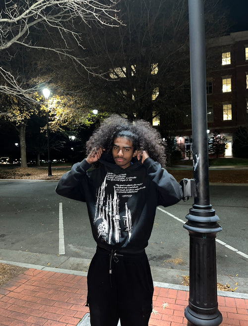 "The Quiet Cathedral" Hoodie